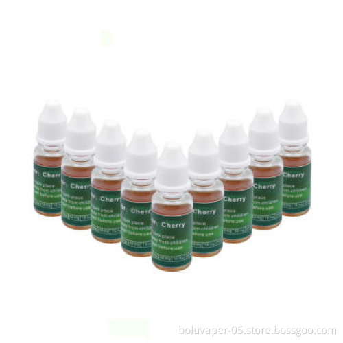 Non-flammable E-liquid, Used to Refill Empty Electronic Cigarette, Cartridge 5mL Bottle